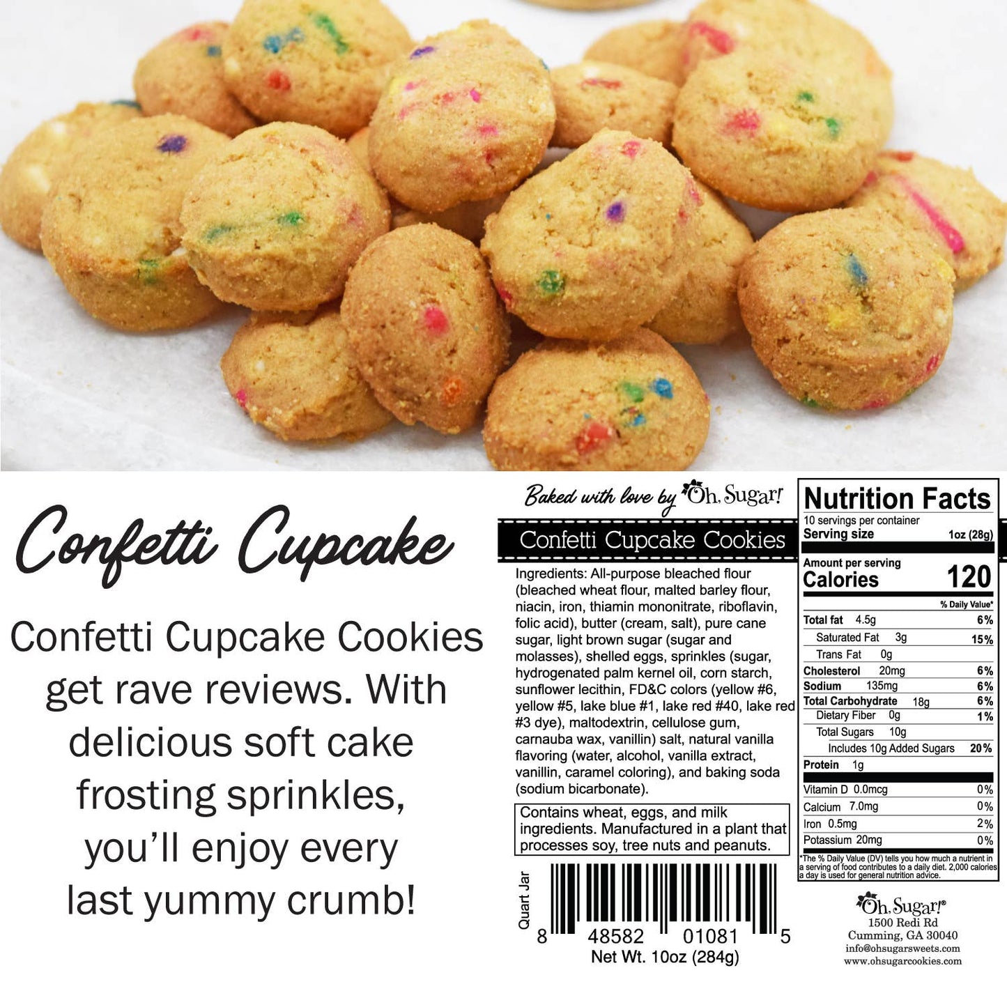 Cookie Jars - You Totally Deserve Cookies - Quart