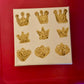 Gold Crown Canvas