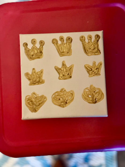 Gold Crown Canvas