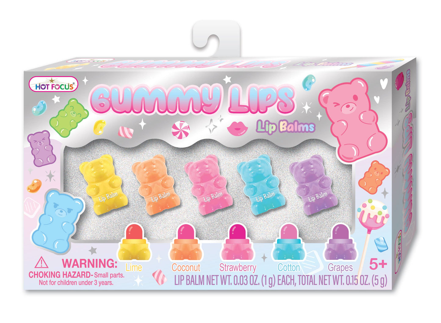 Gummy Lips, Sugar Crush