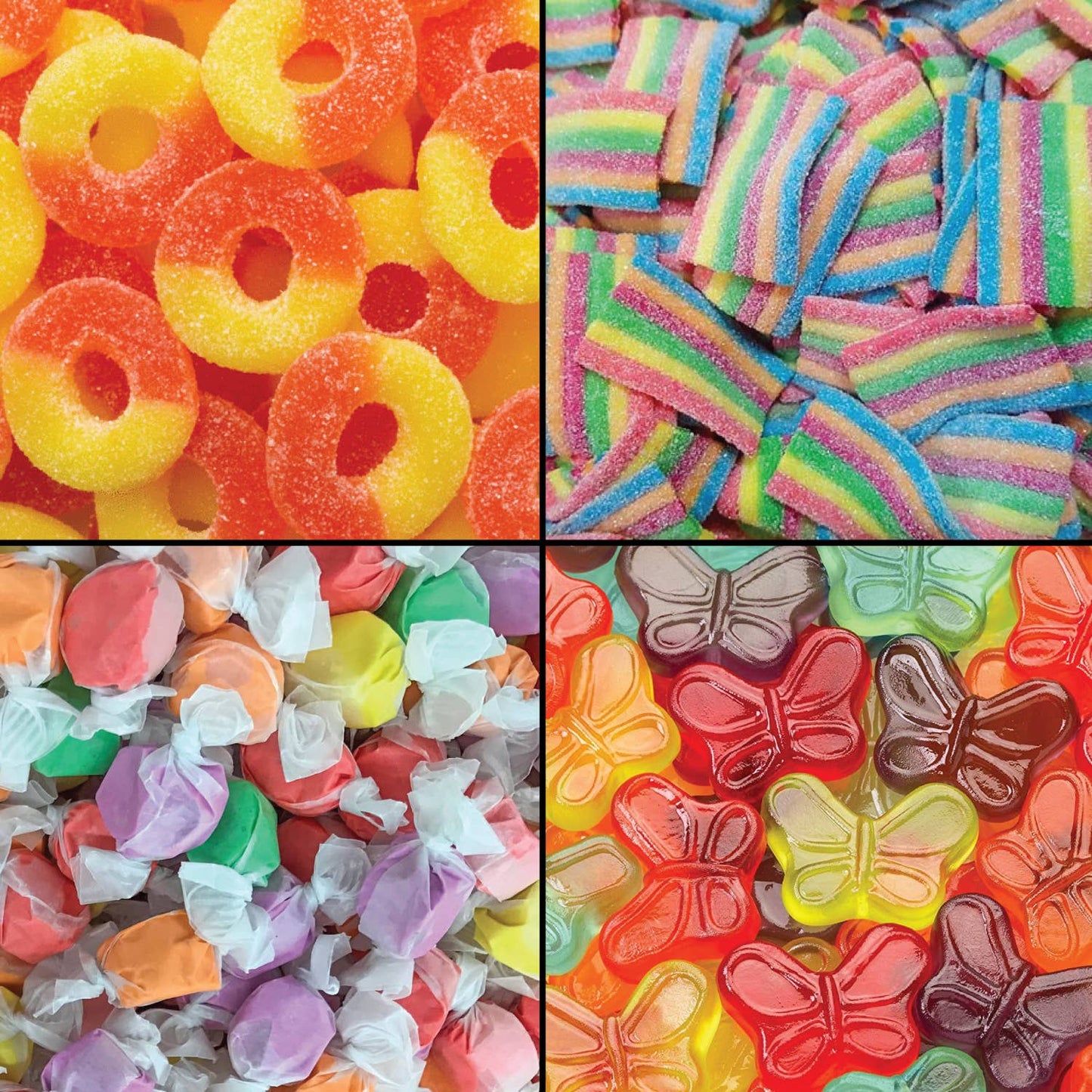 Exciting Occasion Candy Regular Treat Bags Asst