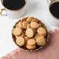 Cookie Jars - Bright Stripe You Deserve Cookies - Quart