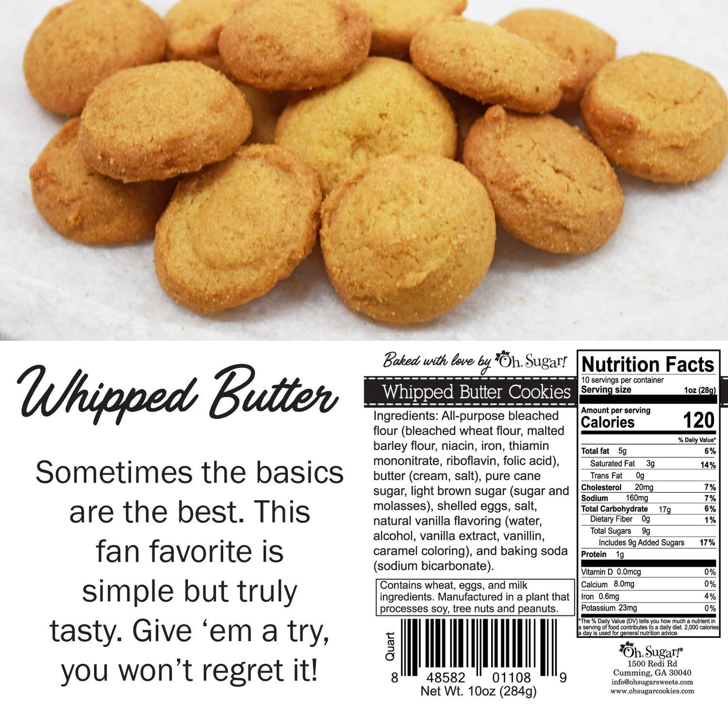 Cookie Jars - You Totally Deserve Cookies - Quart