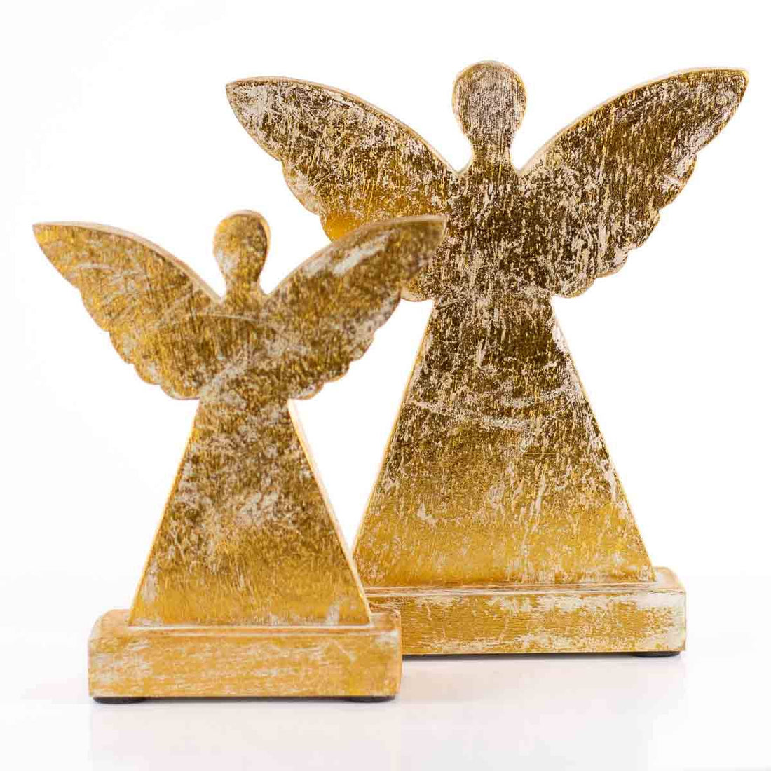 Malach Angel   White/Gold   7x8x2