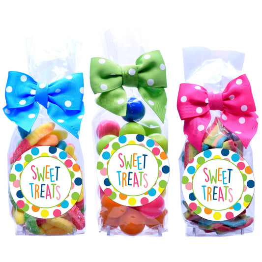 Candy Bags - Happy Dot Sweet Treats-Assorted