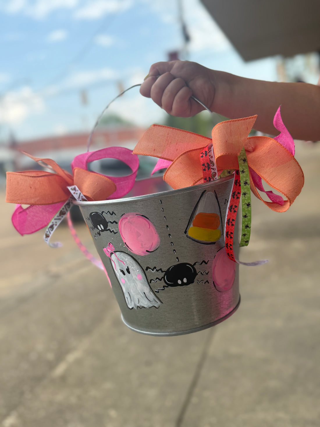 Halloween Candy Buckets