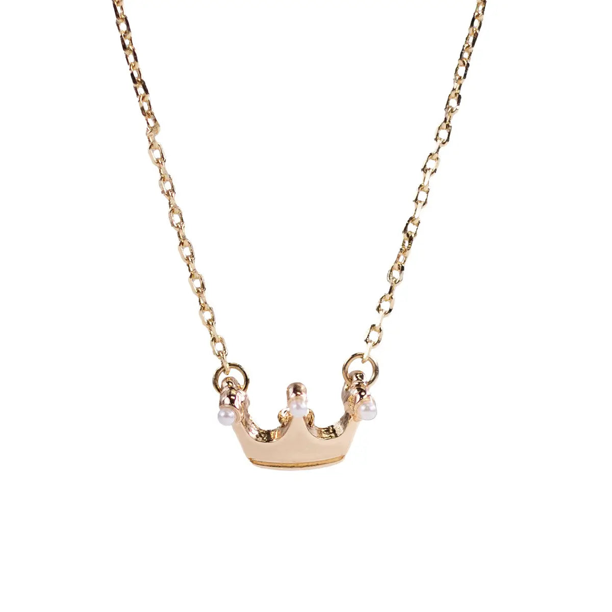 Crown Necklace
