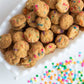 Cookie Jars - Bright Stripe You Deserve Cookies - Quart